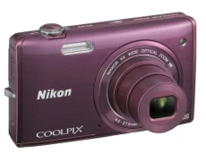 Фотоаппарат Nikon Coolpix S5200 plum 12 мес