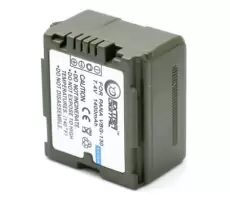 Акумулятор Panasonic VW-VBG130, з чіпом, Extradigital, 1400 mAh 7.4 V, Li-Ion (BDP2587)