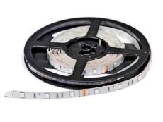 Світлодіодна (LED) стрічка в силіконі, 60 LED, Blue, 5 метрів (котушка) (5M-FW-5050B-60RW-DC)