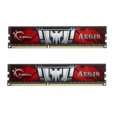 Память 4Gb x 2 (8Gb Kit) DDR3, 1600 MHz, G.Skill Aegis LV (F3-1600C11D-8GISL)
