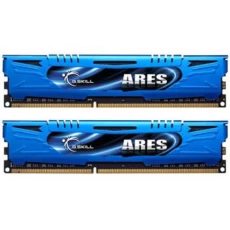 Память 4Gb x 2 (8Gb Kit) DDR3, 1600 MHz, G.Skill Ares (F3-1600C9D-8GAB)
