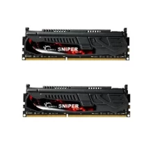 Память 4Gb x 2 (8Gb Kit) DDR3, 1600 MHz, G.Skill Sniper, Black (F3-12800CL9D-8GBSR)