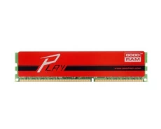 Память 8Gb DDR3, 1600 MHz, Goodram Play, Red (GYR1600D364L10 8G)