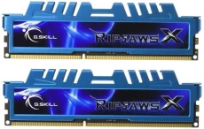 Память 4Gb x 2 (8Gb Kit) DDR3, 1600 MHz, G.Skill RipjawsX (F3-12800CL7D-8GBXM)