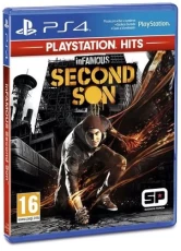 Игра для PS4. inFamous: Second Son