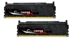 Память 4Gb x 2 (8Gb Kit) DDR3, 1866 MHz, G.Skill Sniper (F3-14900CL9D-8GBSR)
