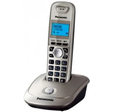 Радіотелефон Panasonic KX-TG2511UAN (Платинум) АОН, Caller ID, спікерфон