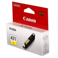 Картридж Canon CLI-451Y, Yellow (6526B001)
