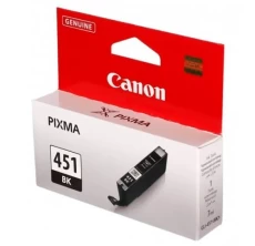 Картридж Canon CLI-451B, Black (6523B001)