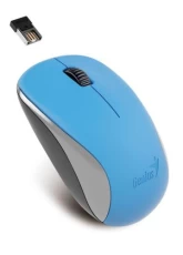 Мышь беспроводная Genius NX-7000, Blue, 2.4 GHz, оптическая (31030012402)