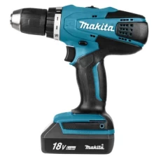 Шурупокрут-дриль Makita DF457DWE, Black Blue