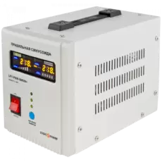 Джерело безперебійного живлення LogicPower LPY-PSW-500VA+ (350Вт) 5A/10A с правильной синусоидой 12В