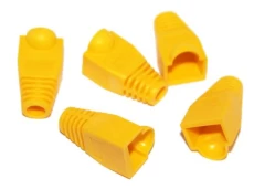 Колпачек RJ45, изолирующий, Yellow, 100 шт