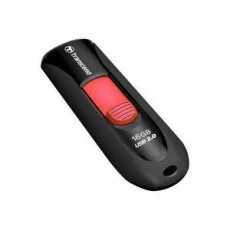 Флеш накопитель USB 32Gb Transcend JetFlash 590, Black/Red, USB 2.0 (TS32GJF590K)