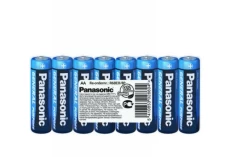 Батарейка AA (R6), сольова, Panasonic General Purpose, 8 шт, 1.5V, Shrink (R6BER/8P)