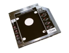 Шасі для ноутбука HQ-Tech, Black, 9.5 мм, для SATA 2.5, алюмінієвий корпус (HQ-HC09SA BP)