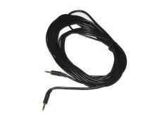 Кабель AUX звуковой, 3.5 мм (M) - 3.5 мм (M), 7.5 м, Black, Atcom (17438)