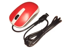 Миша Genius DX-120 Red USB optical