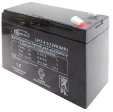 Аккумуляторная батарея Gemix, 12V, 9 Ач, AGM, T2 (LP12-9.0)