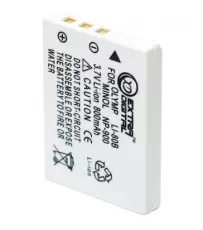 Акумулятор Olympus Li-80B NP-900, Extradigital, 800 mAh 3.7 V, Li-Ion (BDM2517)
