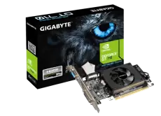 Відеокарта GeForce GT710, Gigabyte, 2Gb GDDR3, 64-bit (GV-N710D3-2GL)