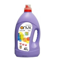 Гель для прання Onyx Color, 4 л