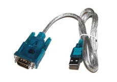 Конвертер USB - Com Atcom cable (USB to RS232) blister packing (Windows 7/8/10)