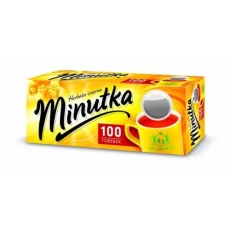 Чай чорний Minutka, 100 пакетів