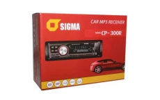 Автомагнитола SIGMA CP-300R Red