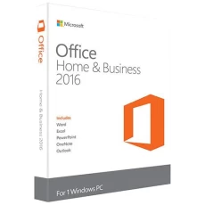 Программное обеспечение MS Office 2016 Home and Business 32-bit x64 Russian DVD BOX (T5D-02290)