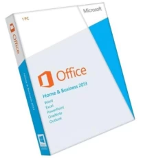 Программное обеспечение MS Office 2013 Home and Business 32-bit x64 Russian DVD BOX (T5D-01761)