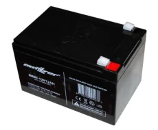 Аккумуляторная батарея Maxxter, 12V, 12 Ач, AGM, T2 (MBAT-12V12AH)