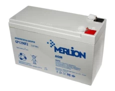 Батарея для ИБП 12В 9Ач Merlion, GP1290F2 White ШхДхВ 65х151х101