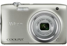 Фотоаппарат Nikon Coolpix A10 Silver