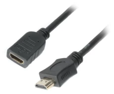 Кабель HDMI (M) - HDMI (F), 3 м, Black, Cablexpert, V2.0 (CC-HDMI4X-10)