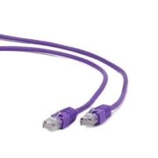 Патч-корд 0.5 м, UTP, Violet, Cablexpert, литой, RJ45, кат.5е (PP12-0.5M/V)