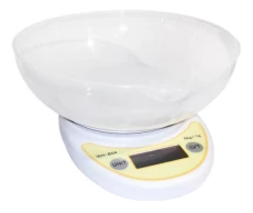 Весы кухонные Elite Lux RED-007 White