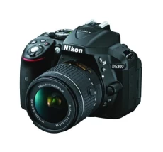 Зеркальный фотоаппарат Nikon D5300 + AF-P 18-55VR kit (VBA370K007)