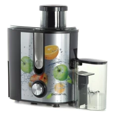 Соковитискач Polaris PEA 0829 Black Silver 800 W