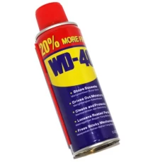 Мастило універсальне WD-40 Аерозоль, 200 ml