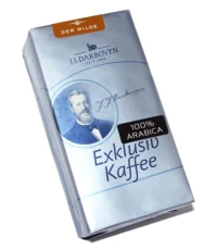 Кава заварна Exklusiv Kaffee Der Milde, 250 г, з мяким смаком