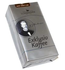 Кава заварна Exklusiv Kaffee Der Kraftige, 250 г, міцна