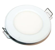 Світильник стельовий круглий Global LED SPN 3W (20Вт), 4100K (яскраве світло), 220V, White, IP20, 1-SPN-002