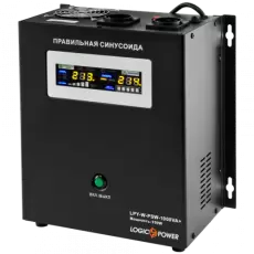 ИБП LogicPower LPY-W-PSW-1000VA+ (700Вт) 10A/20A с правильной синусоидой 12В