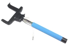Палиця для селфі KjStar, Blue, провідне керування (Z07-07-Blue)