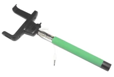 Палиця для селфі KjStar, Green, провідне керування (Z07-07-Green)