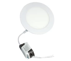 Світильник стельовий круглий Neomax LED 9W, 6000K (яскраве світло), 220V, IP20, 710Lm, білий, NX209C