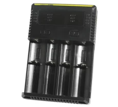 Зарядное устр-во Nitecore Intellicharger i4, Black