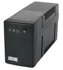 Источник бесперебойного питания PowerCom BNT-800AP Schuko Black, 800 ВА, 480 Вт