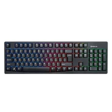 Клавіатура REAL-EL Comfort 7000 USB Backlit подсветка